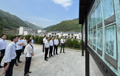 追寻红色足迹，赓续红色血脉——县委办公室机关党支部赴红色教育基地开展主题党日活动
