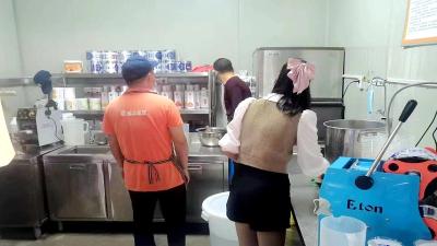 县职校开展校园安全检查