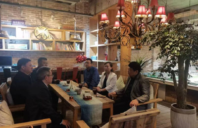 房县与陕西省旅行社协会就引客入“房”进行深入对接