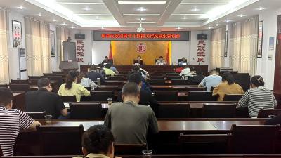 县民政局持续加强青年干部能力作风建设