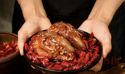 房县特色美食评选|舌尖上的房县——付家村麻辣兔头