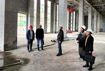 工业园区管委会：对园区工业项目建筑施工领域安全生产督导检查