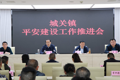 城关镇：召开平安建设工作会议 高位推进各项重点工作