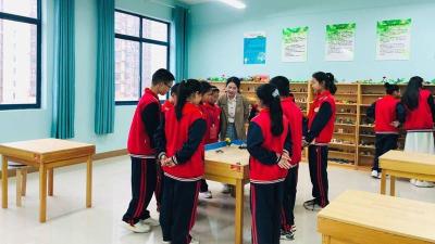 房县东城小学：朋辈互助 相伴成长