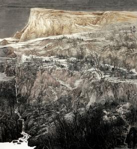 房县谷波美术作品入选湖北省“共同缔造”美术展