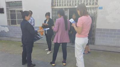 九道乡：开展“防治碘缺乏病日”宣传活动