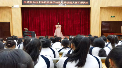 县职校：抓清廉学校建设 促专业水平提高