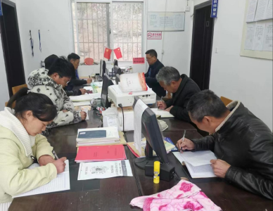    五台乡廖河小学开展系列教育活动