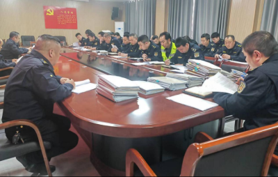 【能力作风建设在行动】房县城管：开展行政执法案卷评查