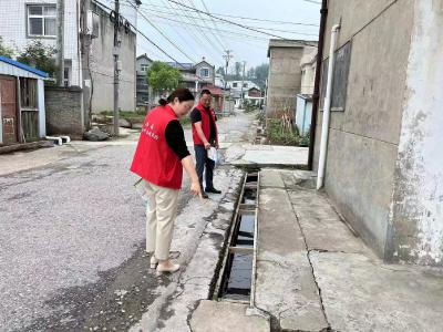 县皮防所社区创文见成效