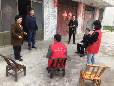 窑淮镇：入户走访“面对面” 为民解忧“心贴心”   
