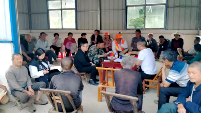 五台乡：“三进三强”为村庄注入动力