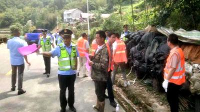 县公路养护中心:推进国省干线“十堆十乱”专项整治行动