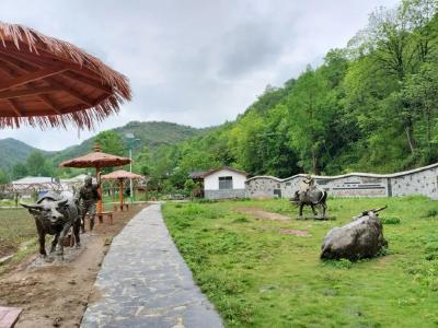 化龙堰镇：“小村景”扮靓农村新面貌