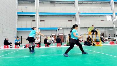 县职校：体育比赛创佳绩
