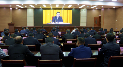 房县收听收看全市重大事故隐患专项排查整治2023行动部署推进视频会