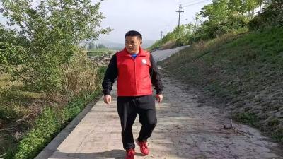 房县城关一中：五一假期“防溺水安全巡河”