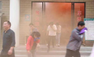 房县门古寺镇：应急演练筑牢消防安全“防火墙”