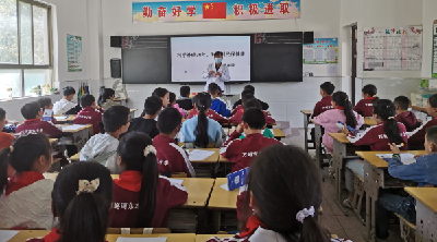 万峪河乡开展科学补碘主题健康教育活动