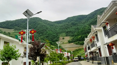 九道乡响应沟村：群众齐参与 共建幸福家  