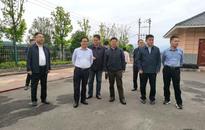 水利部农村水利水电司来房调研农村供水保障工作