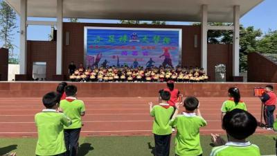 房县天明小学：第三届校园足球联赛闭幕