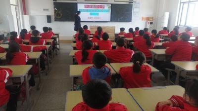 房县晓阳小学：开展防灾减灾活动
