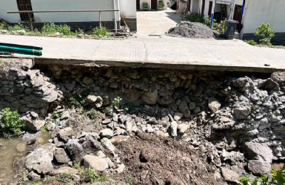 巡察组来了 道路不再“悬空”了