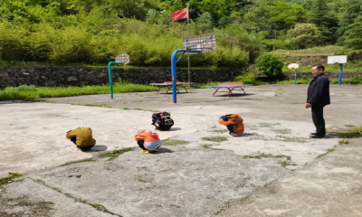 七里小学：开展防震减灾应急疏散演练活动