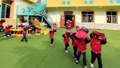 城关镇智慧树幼儿园：开展防震减灾系列教育活动