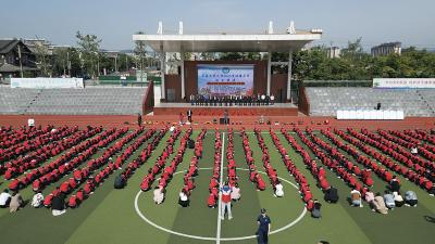 我县开展“5·12”防震应急演练暨宣传教育活动