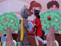 房县实验小学举办“童心向党 唱响新时代”第25届春蕾艺术节暨优秀学生表彰活动
