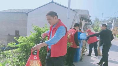 姚坪乡：紧盯“带、督、治、引”四字要诀 推动人居环境整治见实效