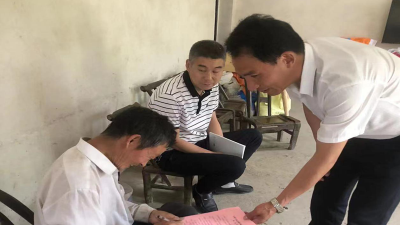 五台乡：防范电信网络诈骗宣传进村入户