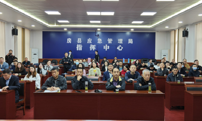 【能力作风建设在行动】县人社局：开展应急消防培训 提高应急处置能力