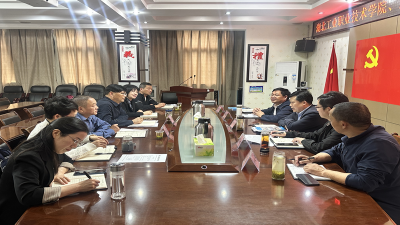 县职校：深化校地合作 共建特色产业学院