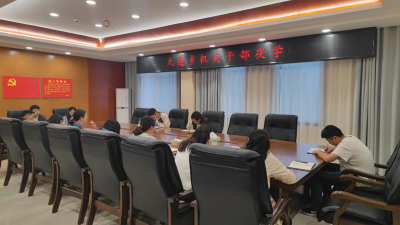 九道乡：以学促干增实效蓄势赋能强素质