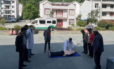 上龛乡卫生院：关爱生命 “救”在身边