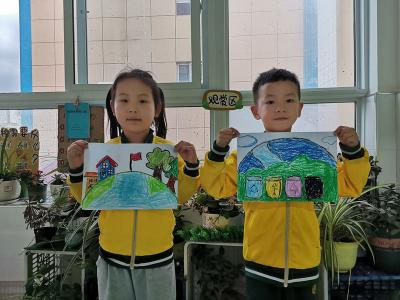 房县城关镇中心幼儿园开展世界环境日主题教育
