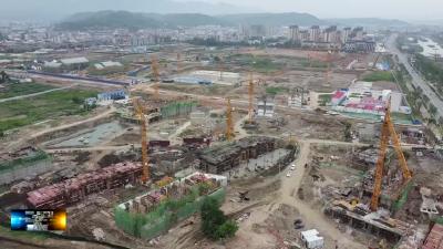 房县：项目建设“火力全开”