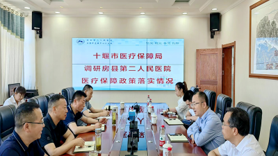 市医疗保障局来房调研医疗保障重点工作