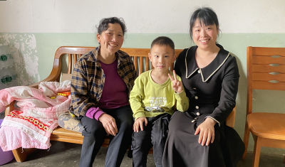 门古寺镇秦口幼儿园：为爱前行 走进家庭
