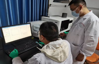 【食品安全专栏】县公检中心：联合开展食品检测能力比对活动