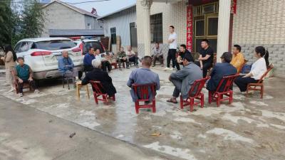门古寺镇：“四式”服务提升群众安全感满意度