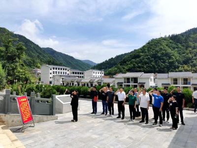 房县司法局：传承红色文化 赓续红色血脉