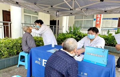 九道乡：义诊进乡村 惠民暖民心