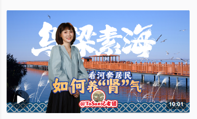 时政Vlog丨在乌梁素海，看河套居民如何养“肾”气