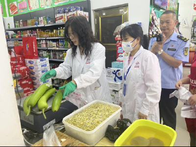 【食品安全专栏】军店市场监管所开展临夏食品安全专项整治行动