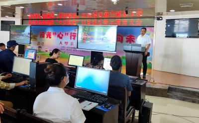 县妇幼保健院扎实开展安全生产月活动