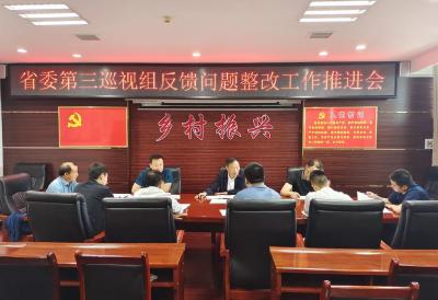 【能力作风建设在行动】房县乡村振兴局：全面彻底改 全力促振兴